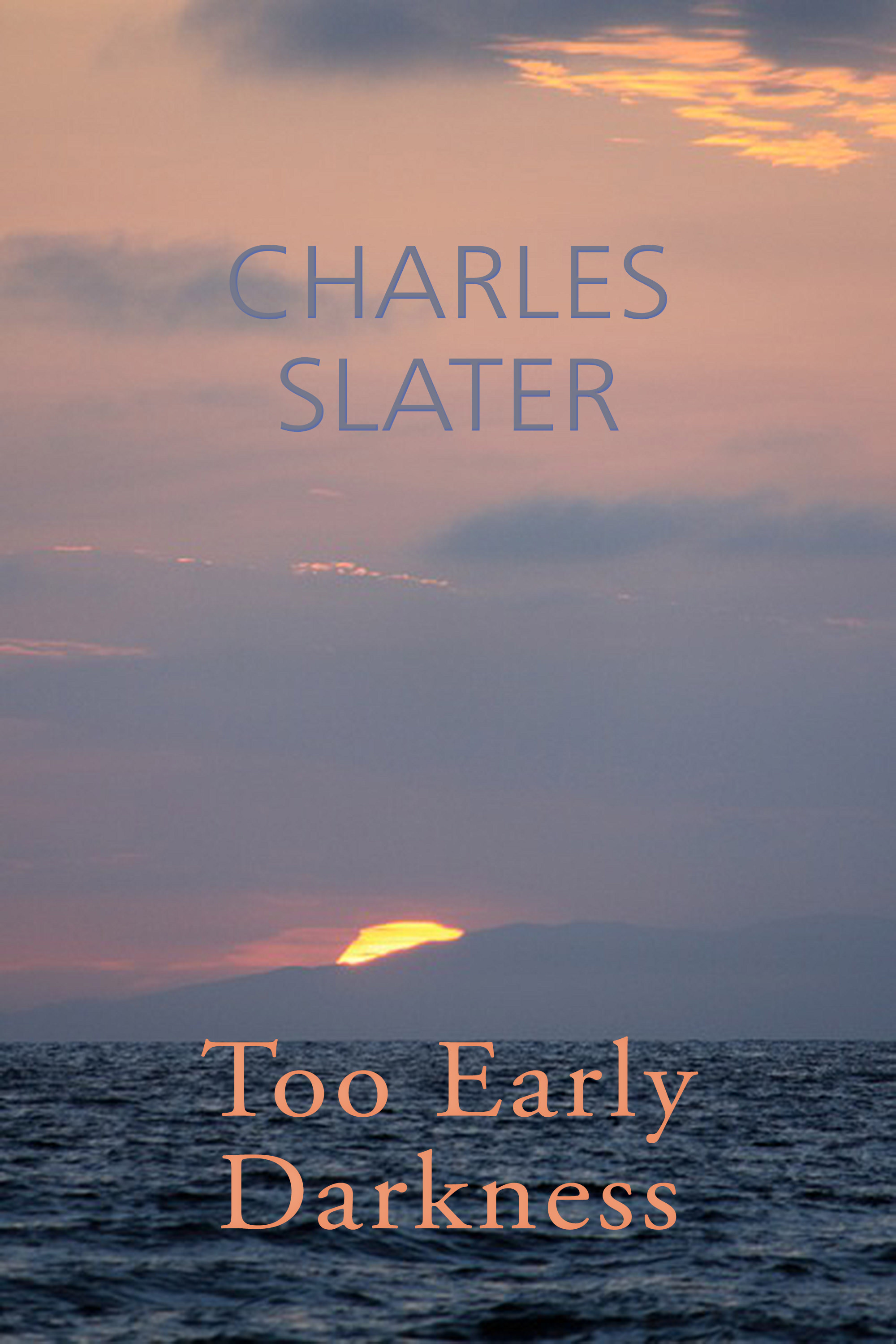 Book cover for Too Early Darkness